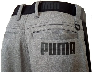 送料無料 新品 プーマ ゴルフ パンツ PUMA 吸水速乾 伸縮 定価13,200円 L(82㎝～)