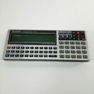 動作未確認 SHARP シャープ PC-1360 ポケットコンピュータ ジャンク