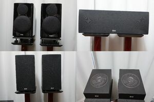 ELAC 5.0.2ch スピーカー7本セット フロント(Solano 283),リア(Debut B5.2),センター(Debut C5.2),イネーブルド(Debut A4.2) Dolby Atmos