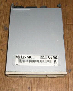 MITSUMI 0359M3D フロッピー・ドライブ (A11)