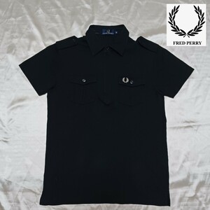 【FRED PERRY】フレッドペリーの半袖シャツ