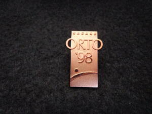 即決あり　レア 1998年 冬季五輪大会 長野オリンピック ORTO
