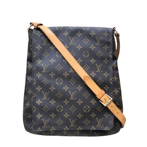 ルイ・ヴィトン LOUIS VUITTON ミュセット M51256 モノグラムキャンバス ショルダーバッグ ユニセックス 中古