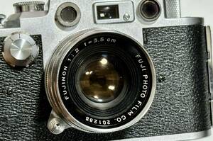 国産Lマウント広角レンズ　FUJINON f2 3.5cm FUJI PHOTO FILM フジノン ライカＬマウント　富士フィルム　L39