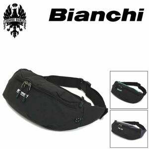 Bianchi ビアンキ メンズ レディース ウエストバッグ　抗菌ポケット 装備モデル　TBPM 01 プレゼント ギフト ネイビー