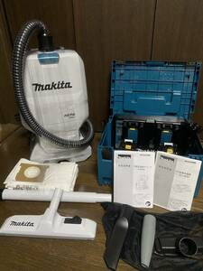 makita 36V(18V+18V) 充電式背負クリーナー VC660DZ