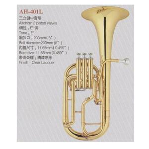 ♪日本初上陸Axis！【限定】アルトホルンAH-401L