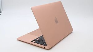 ★☆全額返金保証！最速発送！【MacBook Air 2020 M1 /16GB /512GB ゴールド 充放電75回 動作確認済】★☆（202403-18673-PCkaitori）