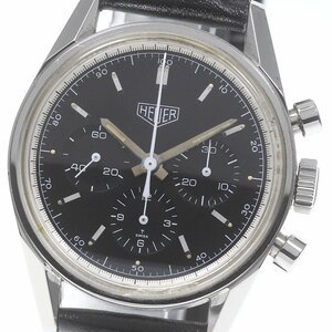 【Heuer】ホイヤー カレラ クラシック クロノグラフ CS3111 手巻き メンズ_730323