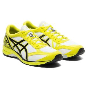 1.1万 人気 試着程度未使用 正規品★アシックス asics ヒートレーサー 陸上 マラソン ランニング シューズ HEAT RACER 1011A698 28cm