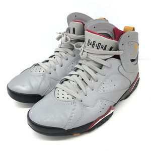 【中古】NIKE AIR JORDAN 7 REFLECTIVE CARDINAL　29cm　BV6281-006　ナイキ　エアジョーダン7　[240066135930]