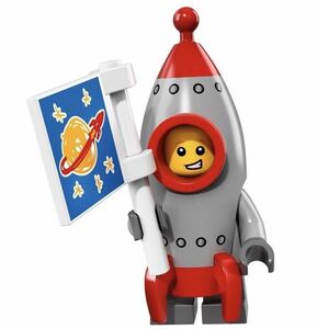 即納　1体選べる　ロケットボーイ　ブロック　ミニフィグ レゴ　LEGO 互換 ミニフィギュア　em