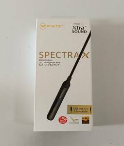 Spectra X USB-type-C to 3.5mm ヘッドホンアンプ