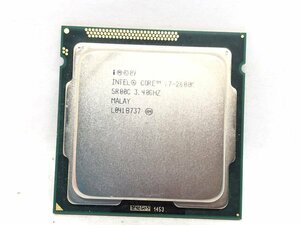 intel SR00C CORE i7-2600K 3.40GHz CPU■現状品