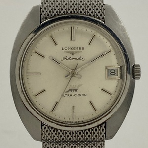 【ジャンク品】ロンジン LONGINES ウルトラクロン オートマティック デイト 腕時計 自動巻き 【中古】