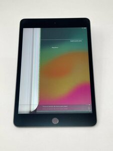 1092【ジャンク品】 iPad mini 第5世代 64GB Wi-Fi スペースグレイ