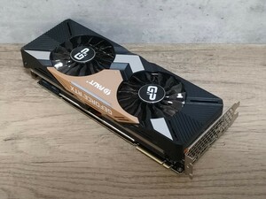 NVIDIA Palit GeForce RTX2080Ti 11GB DUAL 【グラフィックボード】