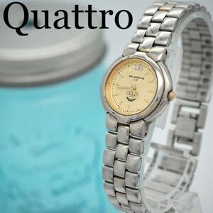 103 Quattro クアトロ時計　レディース腕時計　アンティーク　2Pダイヤ