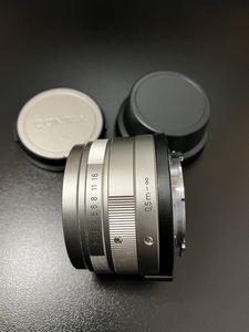 コンタックス CONTAX Carl Zeiss Planar 45mm F2 T* カールツァイス　プラナー　現状品　7774316