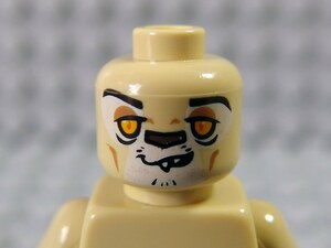 ★LEGO★ミニフィグヘッド★(3626cpb881)