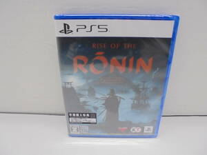 8231・PS5 Rise of the Ronin Z version ライズオブローニン ソニー 未開封品