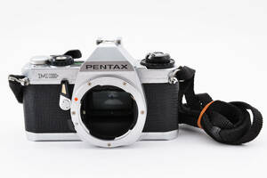 [現状品] ペンタックス Pentax MG 35mm 一眼レフフィルムカメラ シルバー ボディのみ #77905A ◆