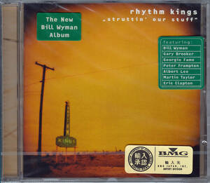 [未開封] Bill Wyman & The Rhythm Kings / Struttin