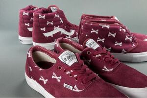 WTAPS VANS Sk8-Hi O.G S BONES / CORDOVAN BURGUNDY US9.5 27.5cm 2011FW ダブルタップス バンズ ボーンズ コードバン バーガンディ