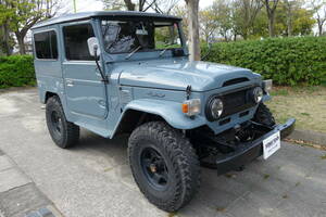 S50 トヨタ ランドクルーザーFJ40V★走行不明　車検R6/12月★ガソリン　1ナンバー2人乗り