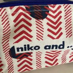 ★ポーチ★ニコアンド★niko and