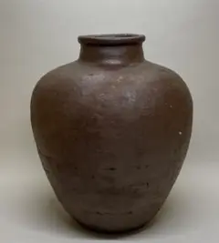 古備前　江戸時代　壺　30cm　　　　　　p132