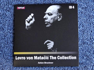 CD　マタチッチ　フィルハーモニア管　ブルックナー 交響曲 第4番「ロマンティック」 他