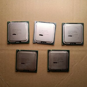 CPU Intel Core2 DUO E6750 2.66GHz Core 2 Quad Q9450 2.66GHz Core2 Quad Q9550 2.83GHz