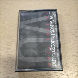 The Velvet Underground ヴェルヴェット アンダーグラウンド Another View◎中古/再生未確認/ノークレームで/現状渡し/状態は写真にて