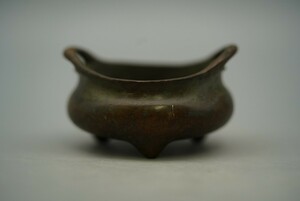 中国 銅製 香炉 古銅製 宣徳 古美術 香道具 仏具