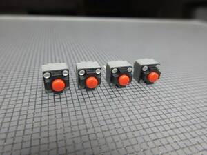 Kailh ミュートマイクロスイッチ マウスボタン 4個