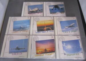 CD JAL JET STREAM/ジェットストリーム Romantic Cruising/ロマンティック・クルージング 8枚セット 城達也 送料無料