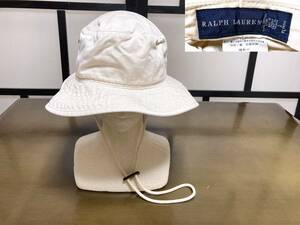 90s ラルフローレン ブーニー ハット / 90年代 RALPH LAUREN ラルフローレン Vintage ビンテージ 帽子 キャップ アウトドア ミリタリー