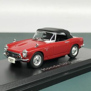 ホンダ S800 1966 1/43 国産名車 コレクション アシェット Honda