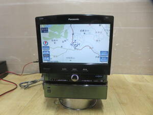 V9701/パナソニック CN-HX900D HDDナビ　地図2009年　地デジフルセグ対応　Bluetooth内蔵　DVD再生OK　