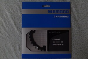 SHIMANO(シマノ) FC-6800 チェーンリング 34T　Y1P434000