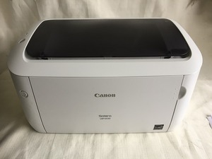 ●Canon A4モノクロ レーザープリンタ LBP6030 /1段 印字10枚　USB【B0111K1　1F-1】