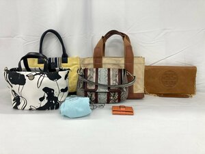 Salvatore Ferragamo / ANYA HINDMARCH / TORY BURCH バッグ キーケース 6点まとめ【CDAX7070】