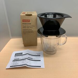 y051306m BODUM ボダム コーヒーメーカー ドリッパー POUR OVER プアオーバー プラスチック ドリップ コーヒーメーカー 350ml 