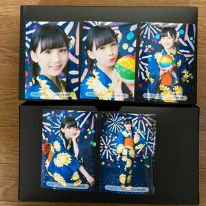 HKT48 荒巻美咲 写真 個別 2016 July vol.2 netshop限定 5種コンプ