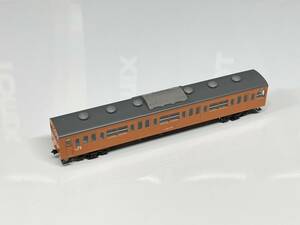 TOMIX トミックス 103 系 ファースト カー ミュージアム クハ 103 800 番 オレンジ 色 大阪環状線 FMS 01 単品 Nゲージ 走行可能化 