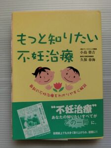 もっと知りたい不妊治療