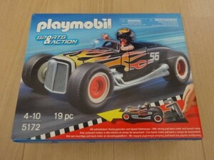 プレイモービル PLAYMOBIL 5172 カスタムカー ホットロッド ロードスター ミニカー ミニチュアカー Customcar Hot rod Roadster