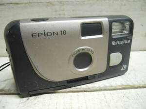 M9298 カメラ FUJIFILM EPION 10 動作チェックなし 傷汚れあり ゆうパック60サイズ(0502)