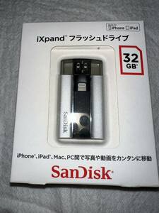 フラッシュドライブ SanDisk iXpand USBメモリ 32GB SDIX-032G